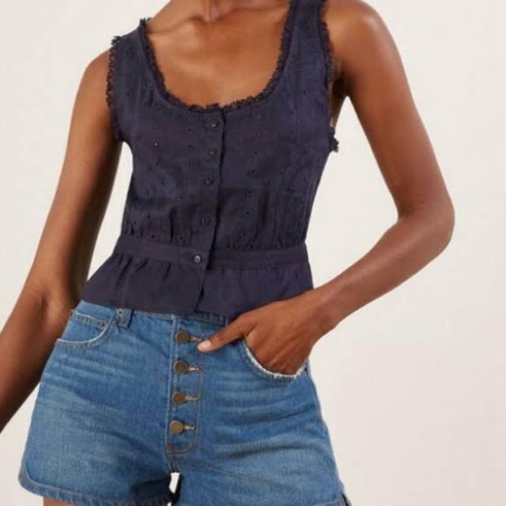 Reformation Luisa Top